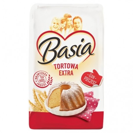 Basia TORTOWA EXTRA typ 405...
