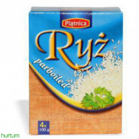 Piątnica Ryż parboiled 4x100g