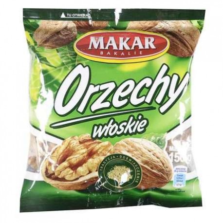 MAKAR BAKALIE Orzechy...