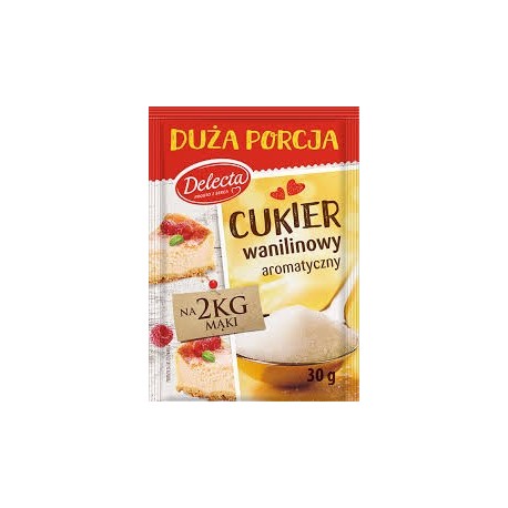 Delecta CUKIER waniliowy...