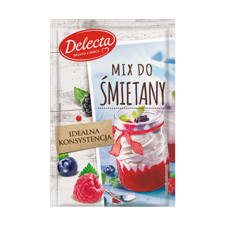 Delecta MIX DO ŚMIETANY 13g