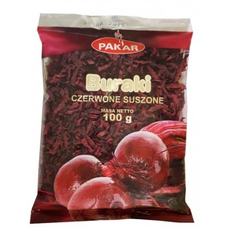 PAKAR Buraki CZERWONE...