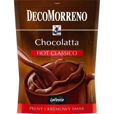 DECOMORRENO Chocolatta HOT...