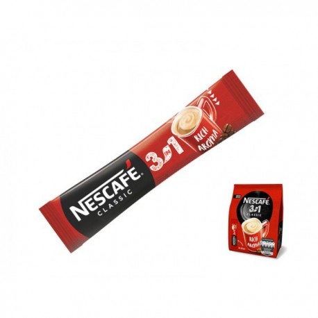 NESCAFE CLASSIC 3 IN 1 Kawa...