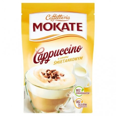 MOKATE Cappuccino o smaku...