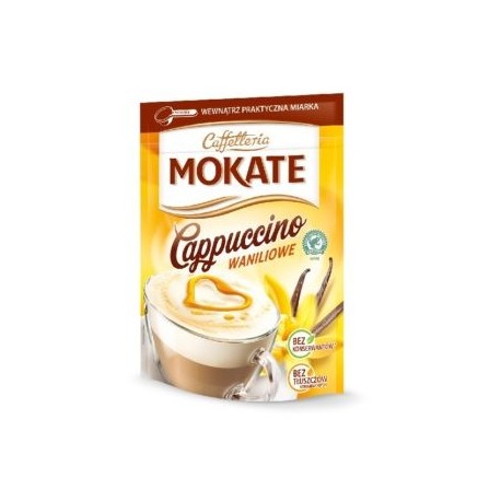 MOKATE Cappuccino WANILIOWE...