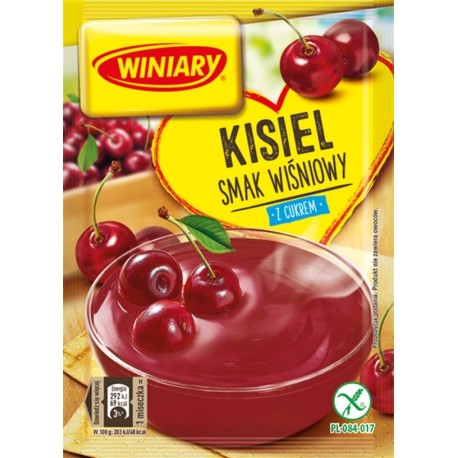WINIARY Kisiel o smaku...