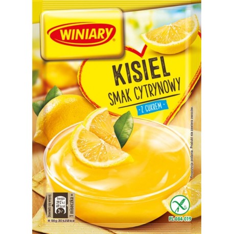 WINIARY Kisiel o smaku...