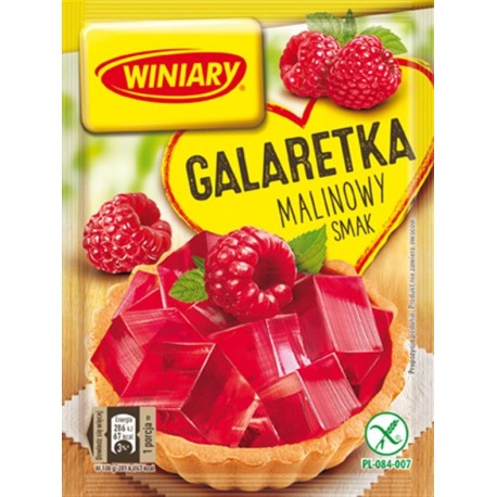 WINIARY Galaretka o smaku...