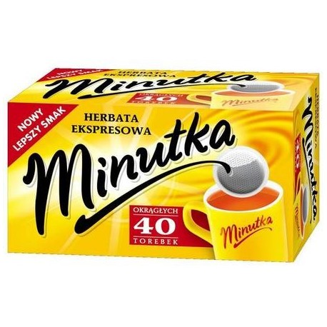 Herbata czarna minutka 40...