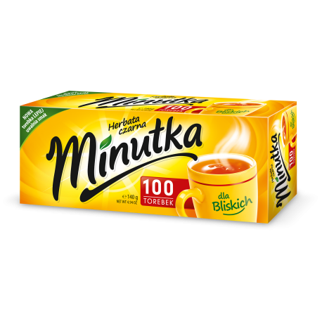 Herbata czarna minutka 100...