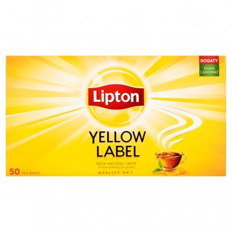 Lipton YELLOW LABEL 50 TOREBEK