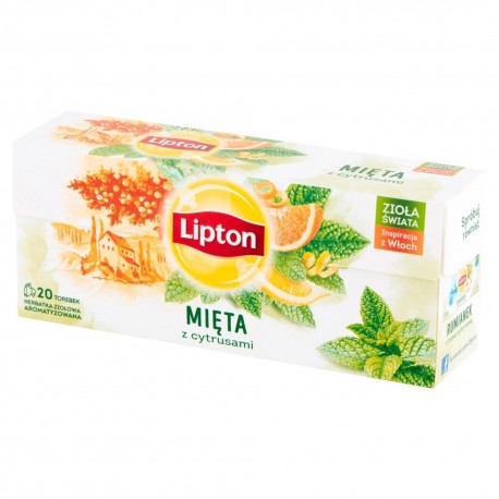 Lipton MIĘTA z cytrusami 20...