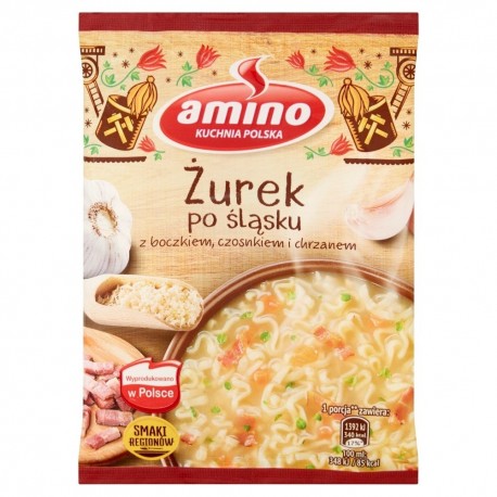 amino Żurek po śląsku  zupa...