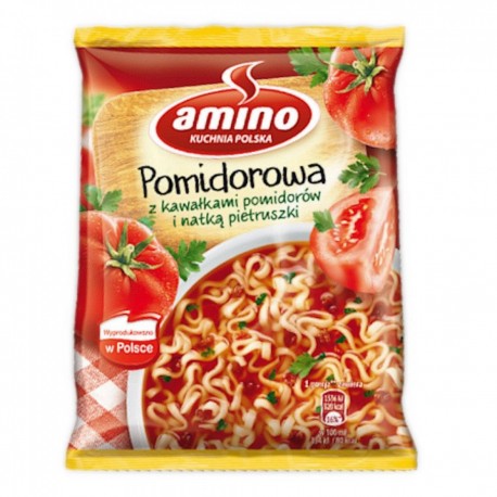 amino Pomidorowa  zupa...