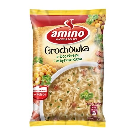 amino Grochówka  zupa...