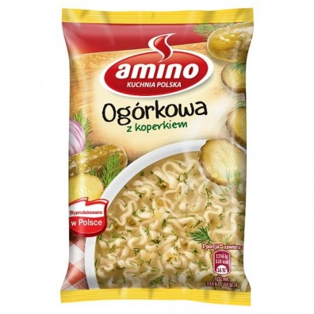 amino Ogórkowa  zupa...