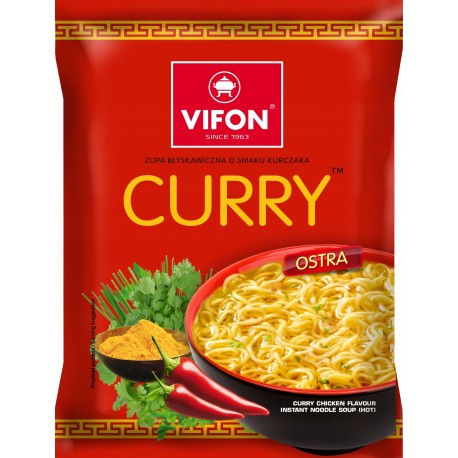 VIFON CURRY OSTRA ZUPA...