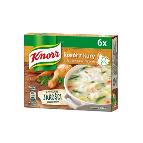 Knorr ROSÓŁ z Kury z...