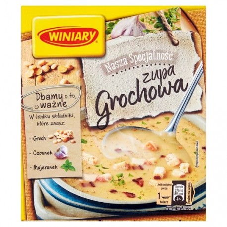 WINIARY ZUPA Grochowa 75g
