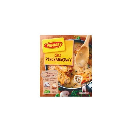 WINIARY SOS PIECZARKOWY 30g