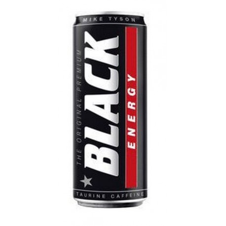 BLACKA ENERGY gazowany...