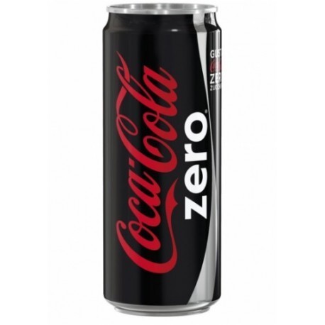 COCA-COLA ZERO CUKRU 330 ml...