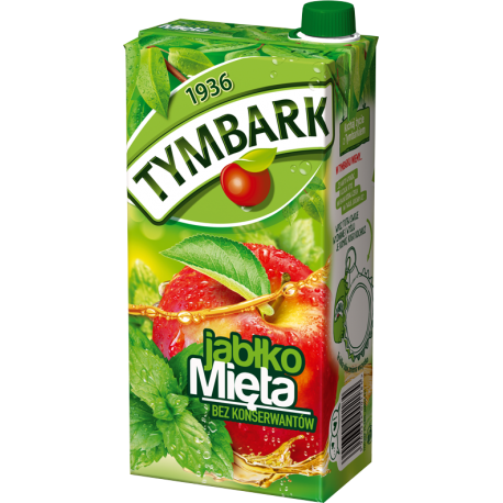 TYMBARK jabłko Mięta Napój...