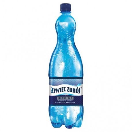 ŻYWIEC ZDRÓJ MOCNY GAZ 1,5...