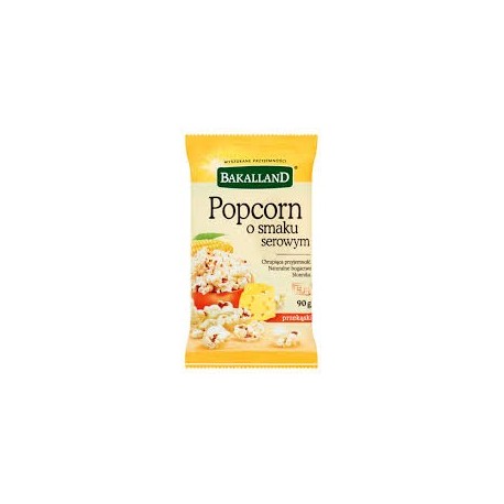 BAKALLAND Popcorn o smaku...