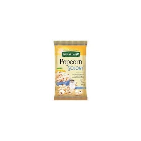BAKALLAND Popcorn SOLONY 90g