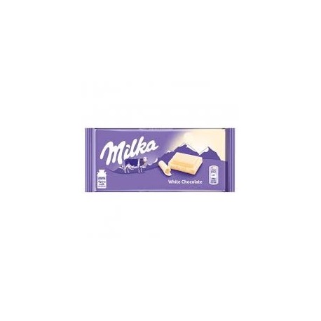 MILKA CZEKOLADA White...