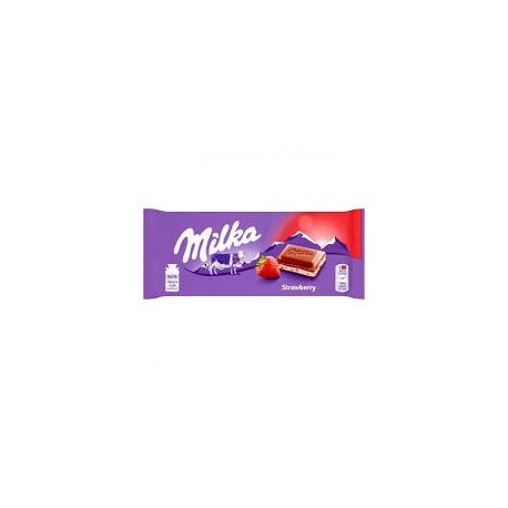 MILKA CZEKOLADA Strawberry...