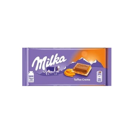 MILKA CZEKOLADA Toffi Creme...