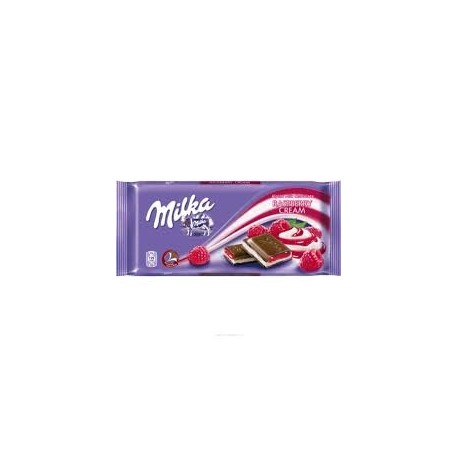 MILKA CZEKOLADA Raspberry...