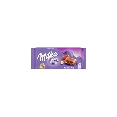 MILKA CZEKOLADA Raisin &...