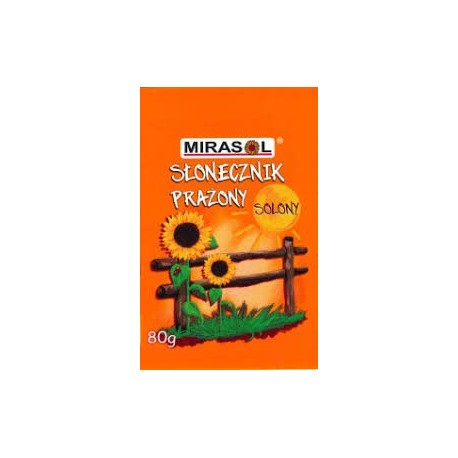MIRASOL SŁONECZNIK PRAŻONY...