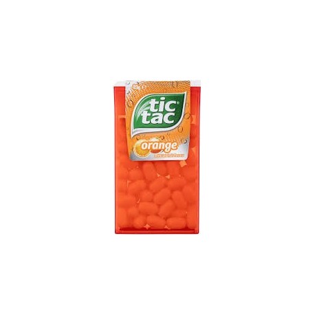 tic tac orange Drażetki o...