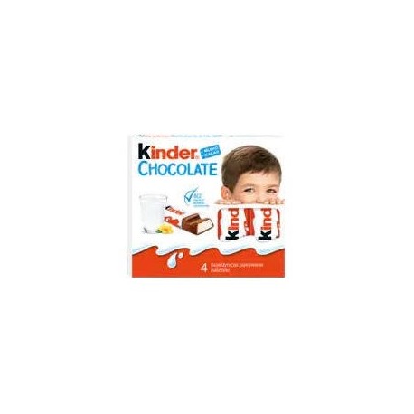 Kinder CHOCOLATE pojedynczo...