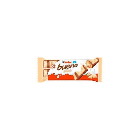 Kinder bueno  WHITE 2 BATONY