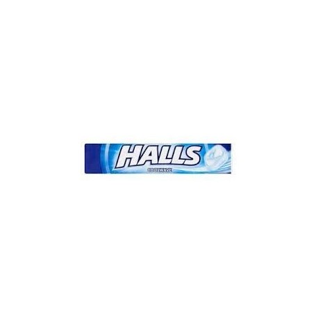 HALLS CUKIERKI COOLWAVE