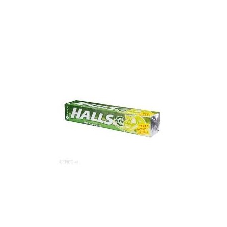 HALLS CUKIERKI LIME