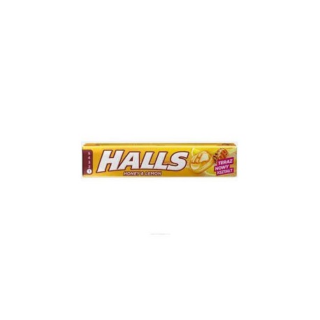 HALLS CUKIERKI HONEY