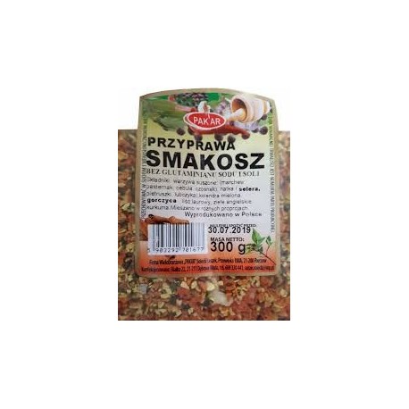 PAKAR PRZYPRAWA SMAKOSZ 300g