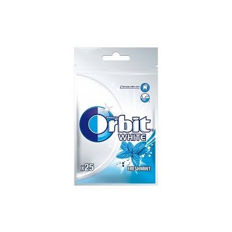 Orbit   GUMA DO ŻUCIA WHITE...