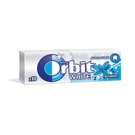 Orbit   GUMA DO ŻUCIA WHITE...