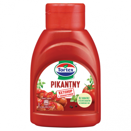 TORTEX KETCHUP PIKANTNY 250G