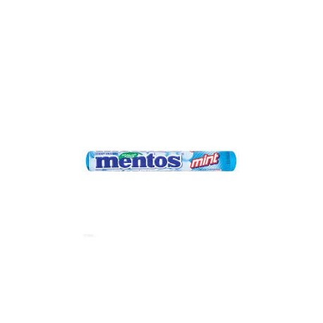 mentos mint cukierki do żucia