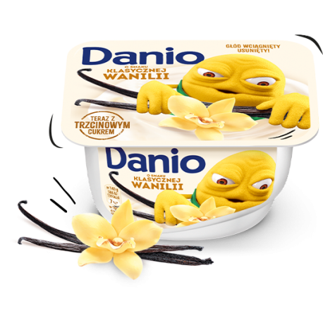 Serek homogenizowany Danio...