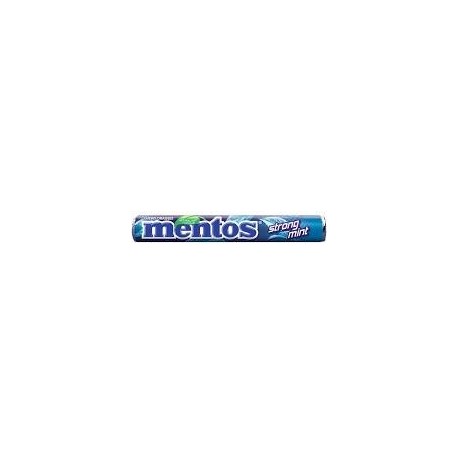 mentos strong mint cukierki...